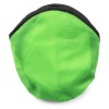 Iva frisbee - nylon - Ø 25 cm - opvouwbaar - verpakt in hoesje