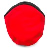 Iva frisbee - nylon - Ø 25 cm - opvouwbaar - verpakt in hoesje