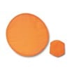 Atrapa frisbee - polyester - Ø 24 cm - opvouwbaar - verpakt in etui