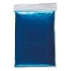 Sprinkle poncho - unisex - kunsstof - met capuchon - verpakt in transparante polybag