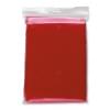 Sprinkle poncho - unisex - kunsstof - met capuchon - verpakt in transparante polybag