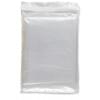 Sprinkle poncho - unisex - kunsstof - met capuchon - verpakt in transparante polybag