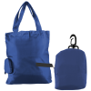 Miley draagtas - polyester - 190T - 40 x 28 x 9,5 cm - karabijnhaak - opvouwbaar