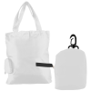 Miley draagtas - polyester - 190T - 40 x 28 x 9,5 cm - karabijnhaak - opvouwbaar