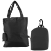 Miley draagtas - polyester - 190T - 40 x 28 x 9,5 cm - karabijnhaak - opvouwbaar