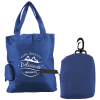 Miley draagtas - polyester - 190T - 40 x 28 x 9,5 cm - karabijnhaak - opvouwbaar
