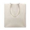 Cottonel boodschappentas - organisch katoen - 105 g/m² - 42 x 38 cm - lange hengsels