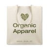 Cottonel boodschappentas - organisch katoen - 105 g/m² - 42 x 38 cm - lange hengsels