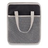 Opvouwbare auto organizer - polyester - 600D - met mesh zijvak