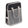 Opvouwbare auto organizer - polyester - 600D - met mesh zijvak