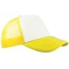 Original trucker cap - nylon en polyester - 5 panelen - foamvoorzijde met meshzijkanten - druksluiting