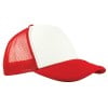 Original trucker cap - nylon en polyester - 5 panelen - foamvoorzijde met meshzijkanten - druksluiting