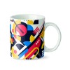 Oslo fotomok 300ml - keramiek - wit