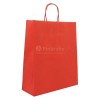 Papieren tas 80 g/m² - A3 - diverse kleuren - papieren koord