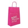 Papieren tas 80 g/m² - A4+ - diverse kleuren - papieren koord