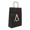 Papieren tas 80 g/m² - A4+ - diverse kleuren - papieren koord