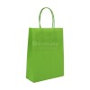 Papieren tas 80 g/m² - A5 - diverse kleuren - papieren koord