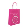 Papieren tas 80 g/m² - A5 - diverse kleuren - papieren koord