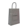 Papieren tas 80 g/m² - A5 - diverse kleuren - papieren koord
