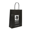 Papieren tas 80 g/m² - A5 - diverse kleuren - papieren koord