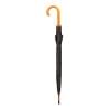 Paraplu 23,5" - automatisch openen - 190T polyester - houten handvat