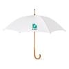 Paraplu 23,5" - automatisch openen - 190T polyester - houten handvat