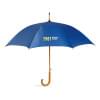 Paraplu 23,5" - automatisch openen - 190T polyester - houten handvat