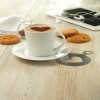 Cappuccino kop en schotel 160ml - keramiek