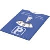 Parkeerschijf - PVC en karton - in 4 talen