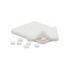 Pepermunt - 7 gram - huisvormig doosje