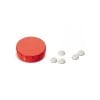 Pepermuntdoos Ø 45 mm - 12 gram - clic clac