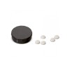 Pepermuntdoos Ø 45 mm - 12 gram - clic clac