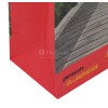Papieren tas 170 g/m² - A4 - wit - all over bedrukt - katoenen koord