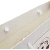 Papieren tas 170 g/m² - A3 liggend - wit - all over bedrukt - katoenen koord