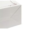 Papieren tas 170 g/m² - A3 liggend - wit - all over bedrukt - katoenen koord
