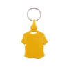 T-shirt sleutelhanger - kunststof - 5.5 cm