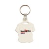 T-shirt sleutelhanger - kunststof - 5.5 cm