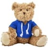 Pluche knuffelbeer met hoodie