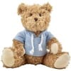 Pluche knuffelbeer met hoodie