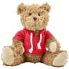 Pluche knuffelbeer met hoodie