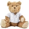Pluche knuffelbeer met hoodie