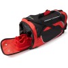 Ren sporttas - polyester - 600D - schoenenvak - verstelbare schouderband