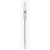 Prodir DS1 frosted balpen - gerecycled kunststof - zwarte, blauwe inkt - QR code