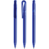 Prodir DS1 frosted balpen - gerecycled kunststof - zwarte, blauwe inkt - QR code