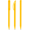Prodir DS3 polished balpen - gerecycled kunststof - zwarte, blauwe inkt - QR code - customizable