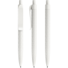 Prodir QS01 balpen - gerecycled kunststof - zwarte, blauwe inkt - mat gekleurd - customizable