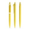 Prodir QS01 balpen - gerecycled kunststof - zwarte, blauwe inkt - mat gekleurd - customizable