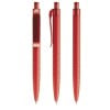 Prodir QS01 balpen - gerecycled kunststof - zwarte, blauwe inkt - mat gekleurd - customizable