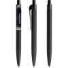 Prodir QS03 balpen - gerecycled kunststof - zwarte, blauwe inkt - customizable