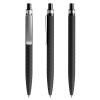 Prodir QS03 balpen - gerecycled kunststof - zwarte, blauwe inkt - customizable